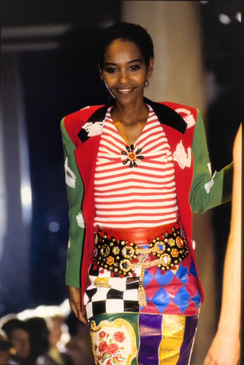 Moschino fashion show for Spring/Summer 1991