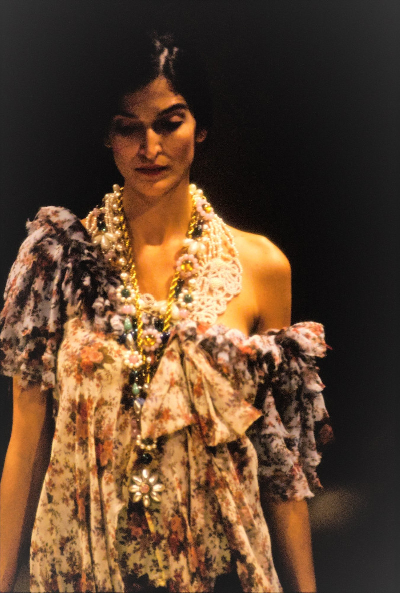 Moschino fashion show for Spring/Summer 1991