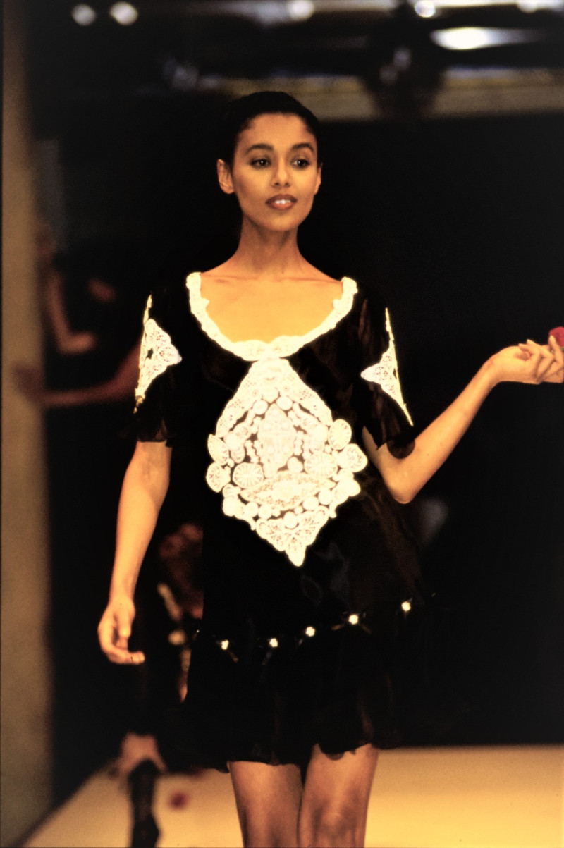 Moschino fashion show for Spring/Summer 1991