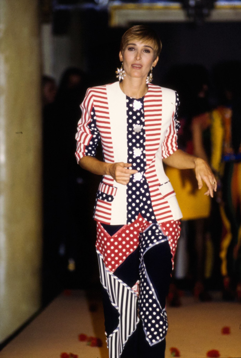 Moschino fashion show for Spring/Summer 1991