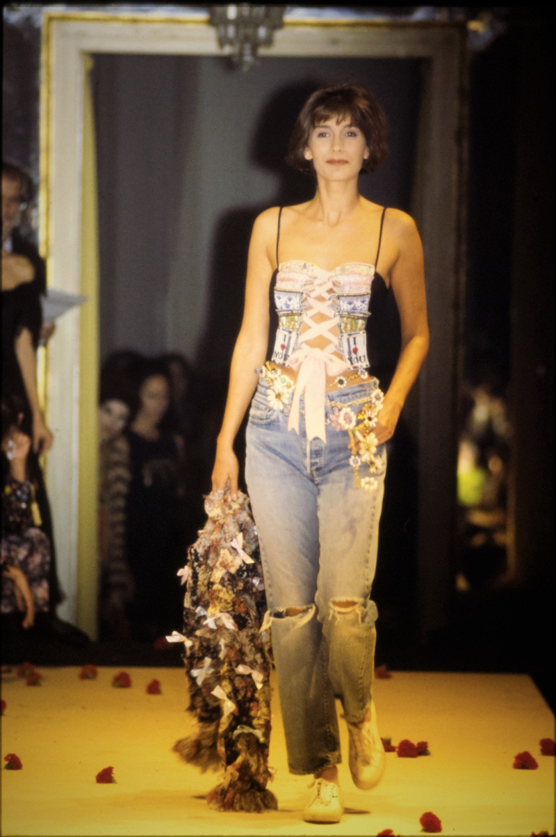 Moschino fashion show for Spring/Summer 1991