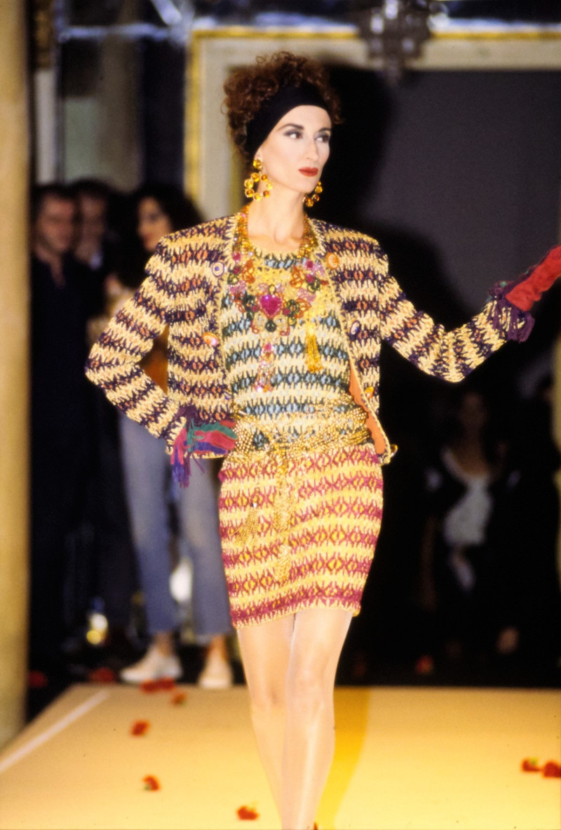 Moschino fashion show for Spring/Summer 1991