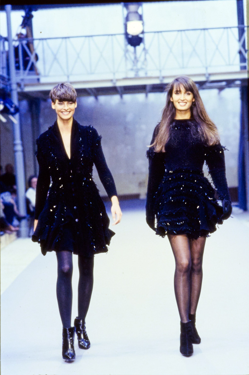 Alaia fashion show for Autumn/Winter 1989