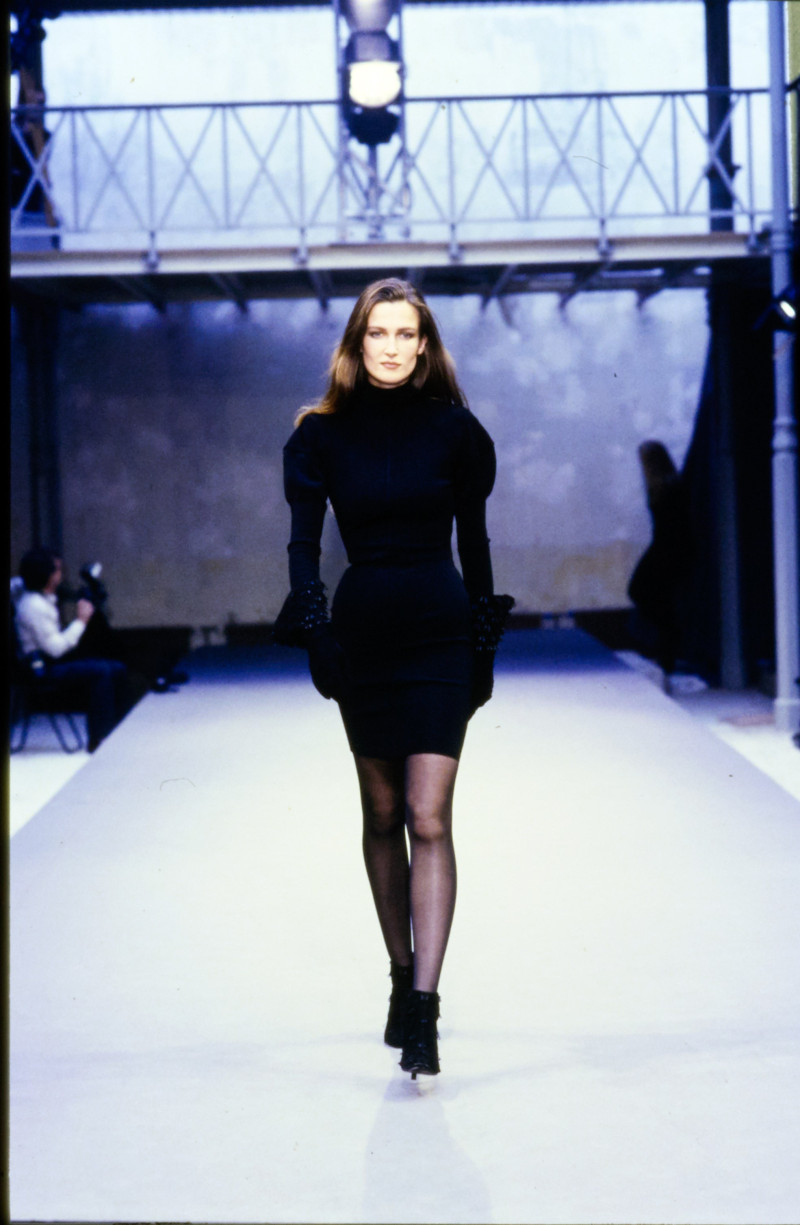 Alaia fashion show for Autumn/Winter 1989