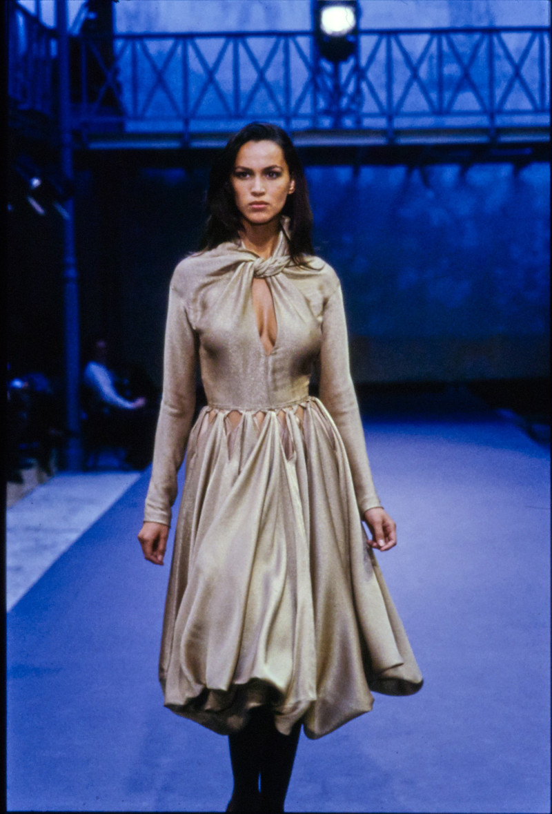 Alaia fashion show for Autumn/Winter 1989