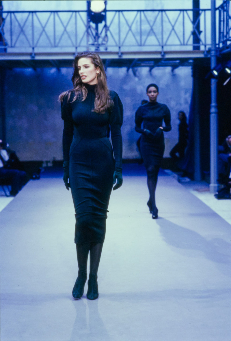 Alaia fashion show for Autumn/Winter 1989