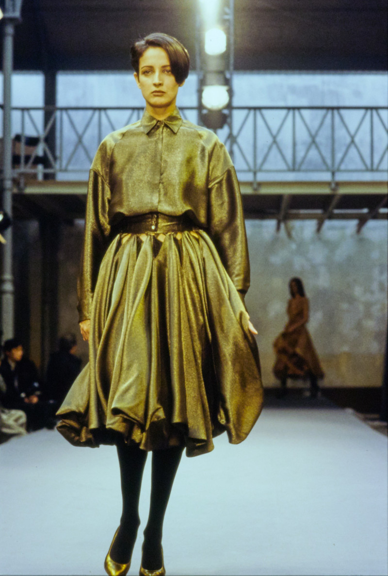 Alaia fashion show for Autumn/Winter 1989