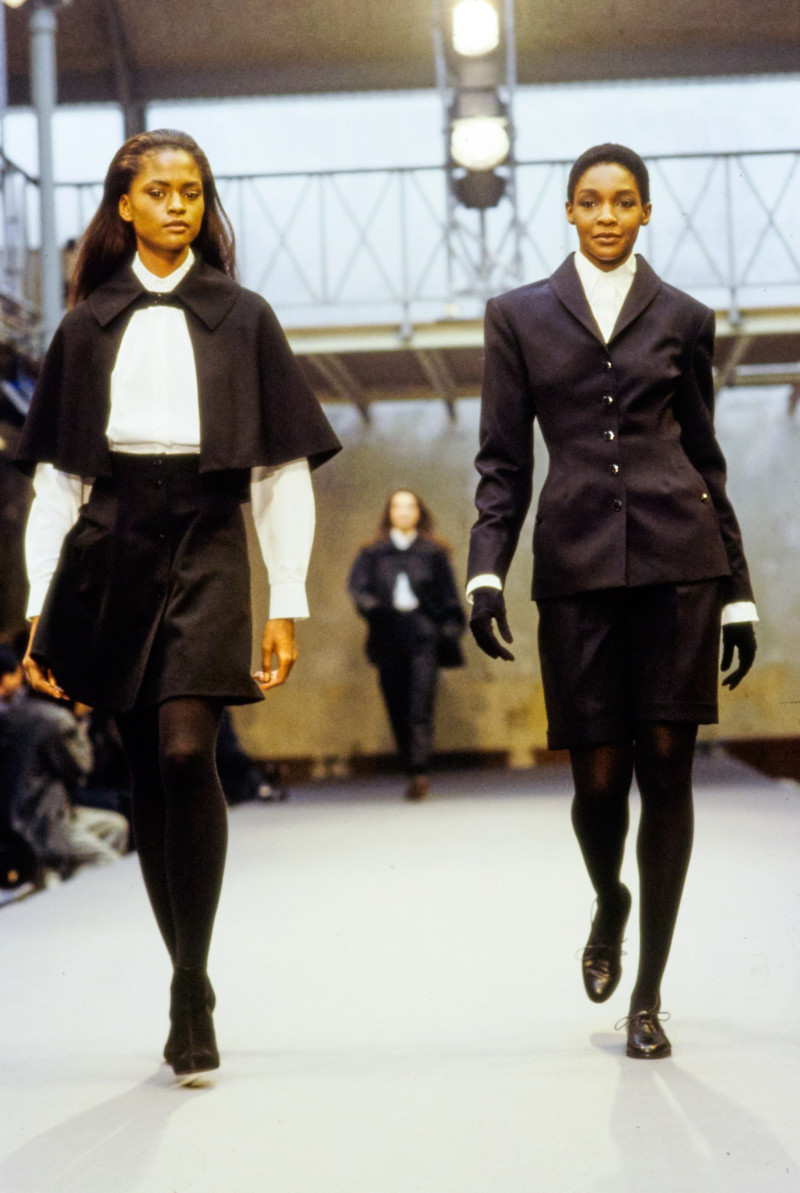 Alaia fashion show for Autumn/Winter 1989