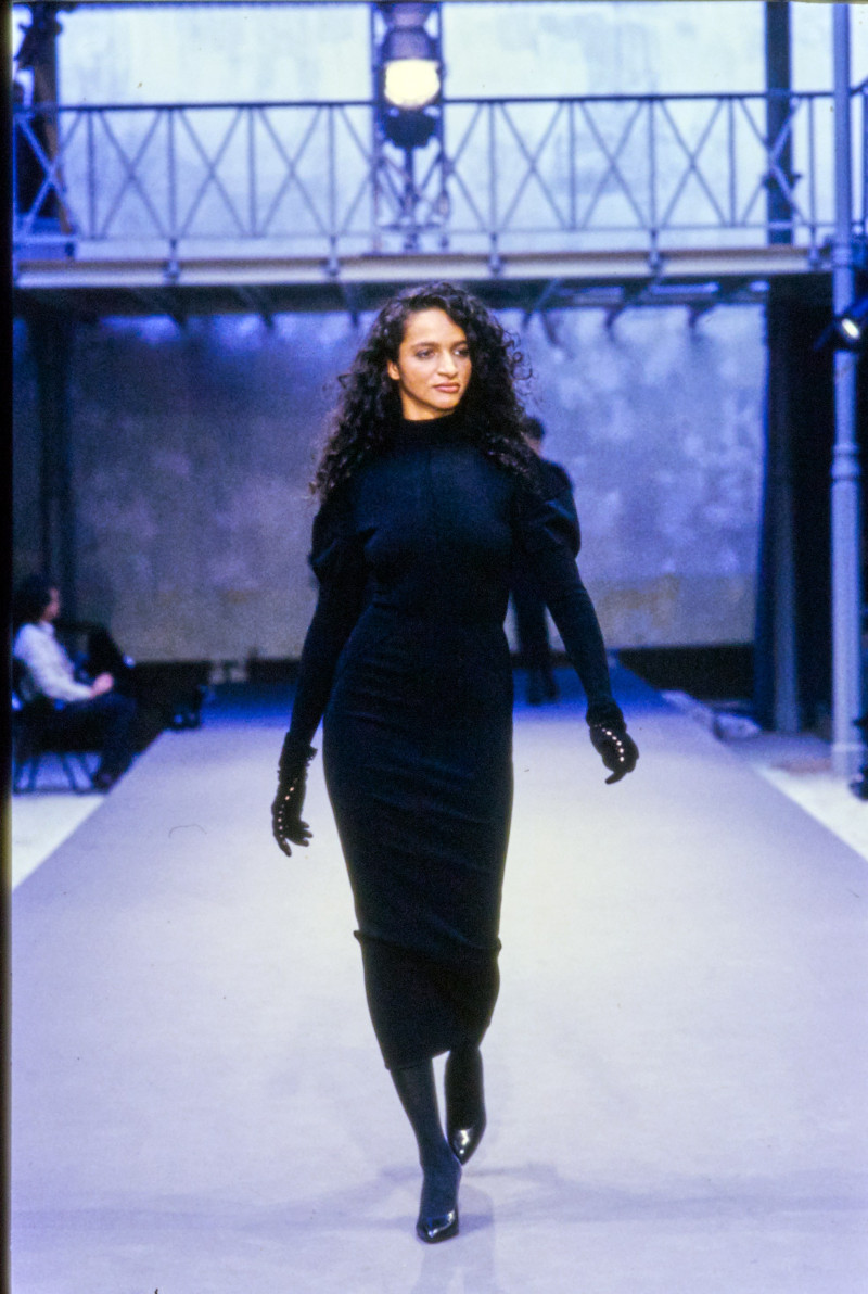 Alaia fashion show for Autumn/Winter 1989