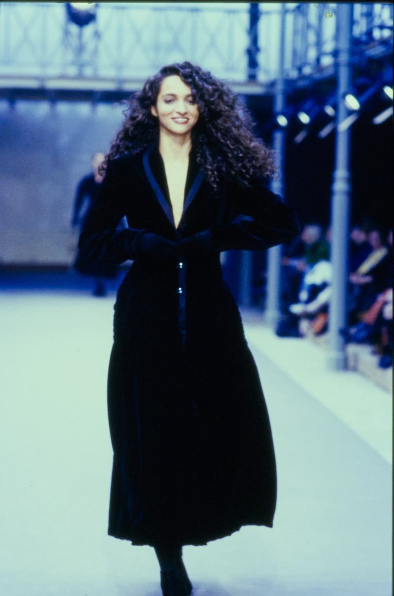 Alaia fashion show for Autumn/Winter 1989