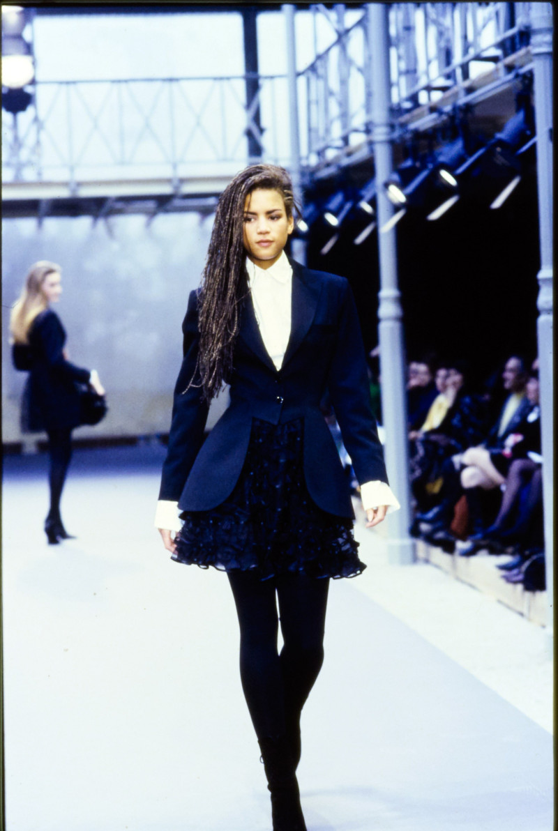 Alaia fashion show for Autumn/Winter 1989