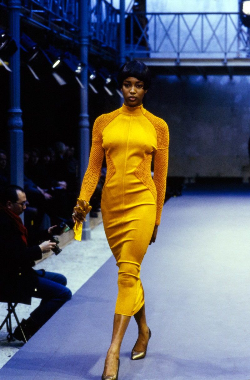 Alaia fashion show for Autumn/Winter 1989