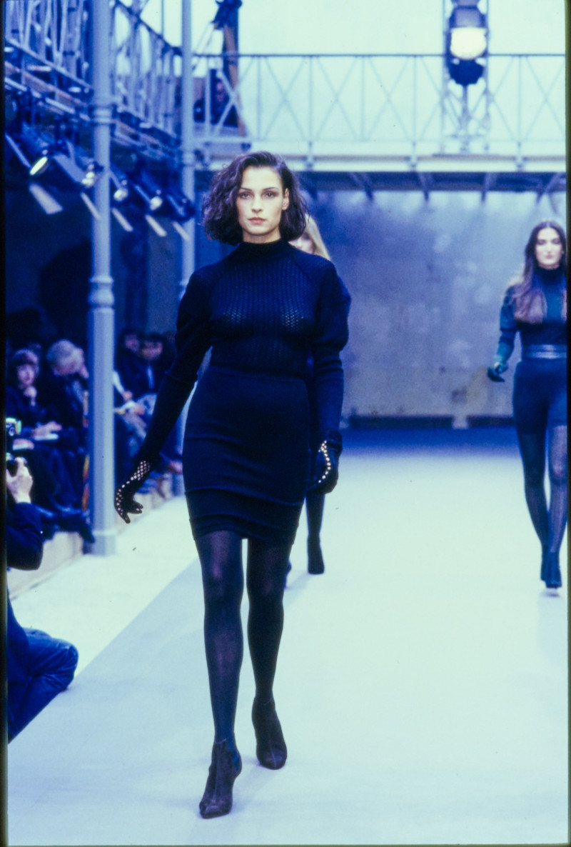 Alaia fashion show for Autumn/Winter 1989