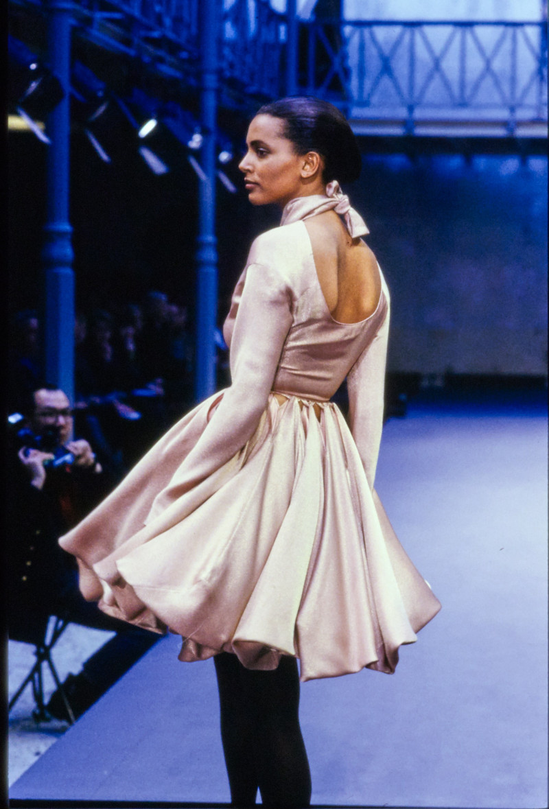 Alaia fashion show for Autumn/Winter 1989