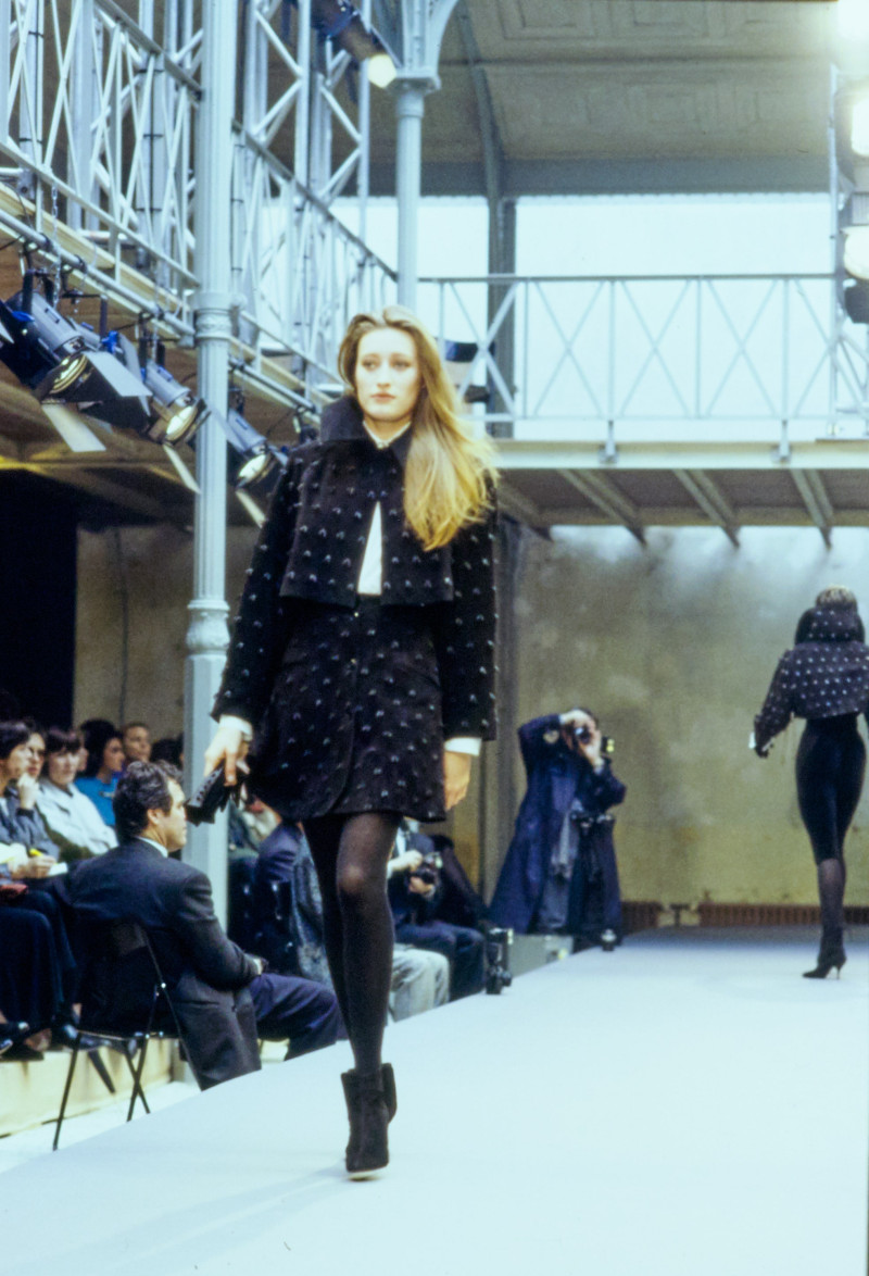 Alaia fashion show for Autumn/Winter 1989