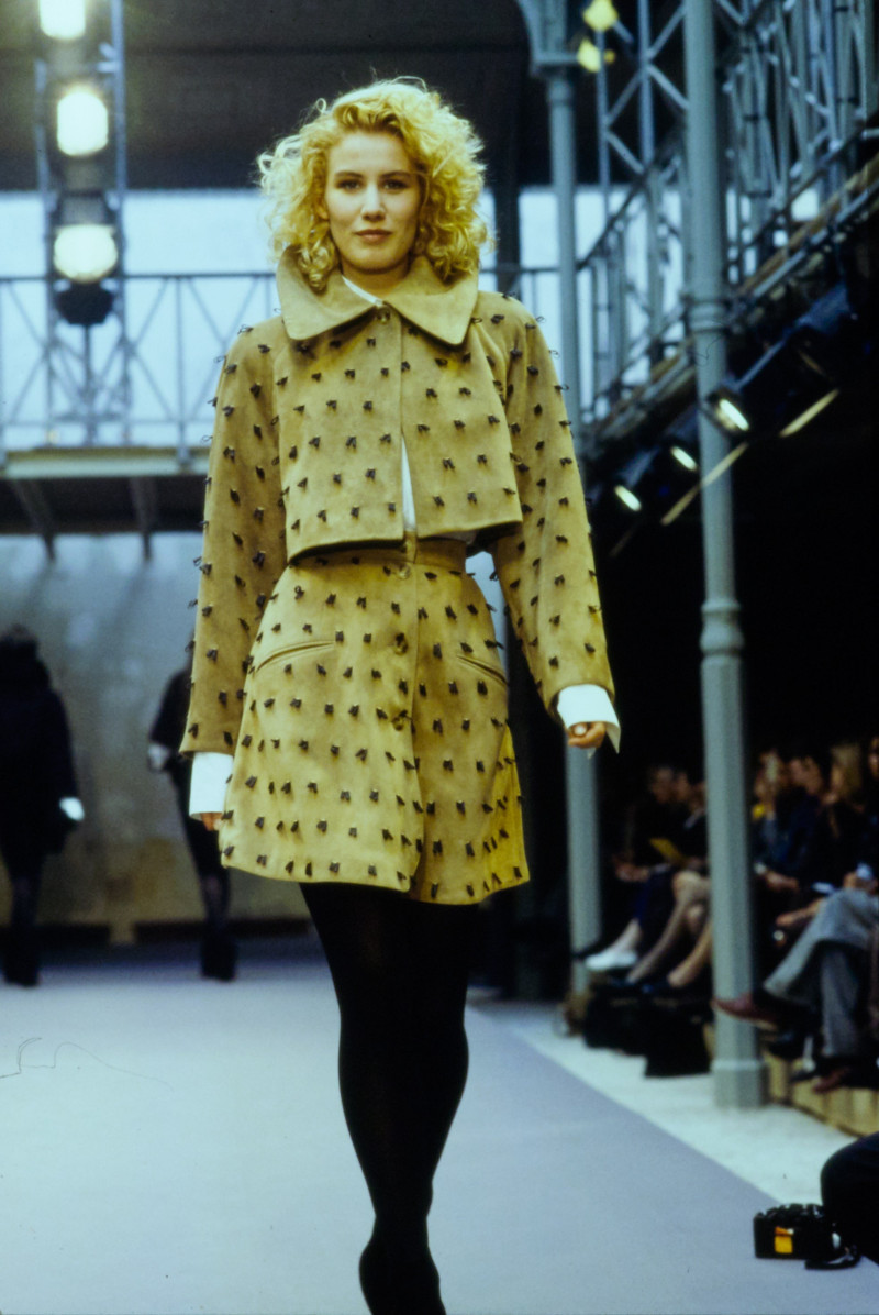 Alaia fashion show for Autumn/Winter 1989