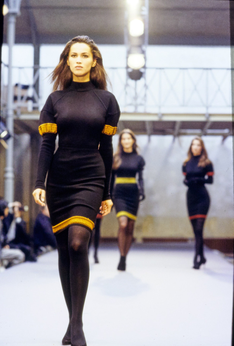 Alaia fashion show for Autumn/Winter 1989