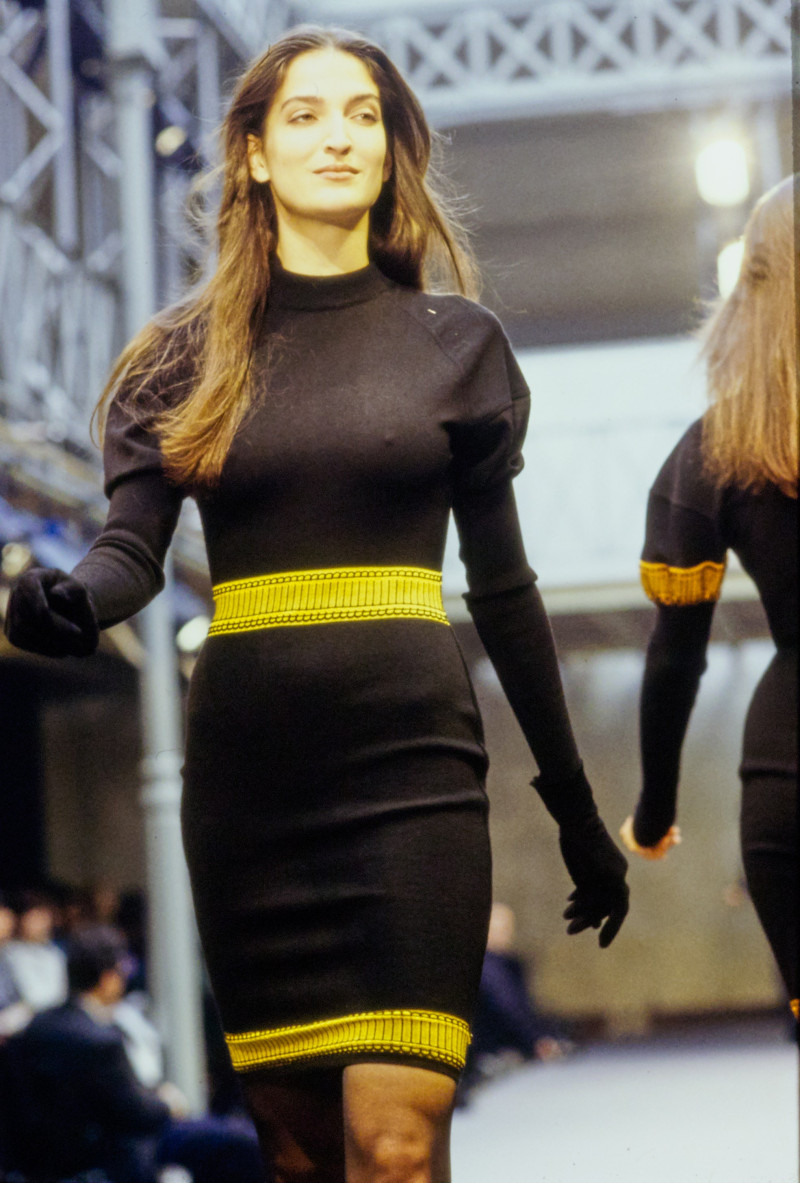 Alaia fashion show for Autumn/Winter 1989