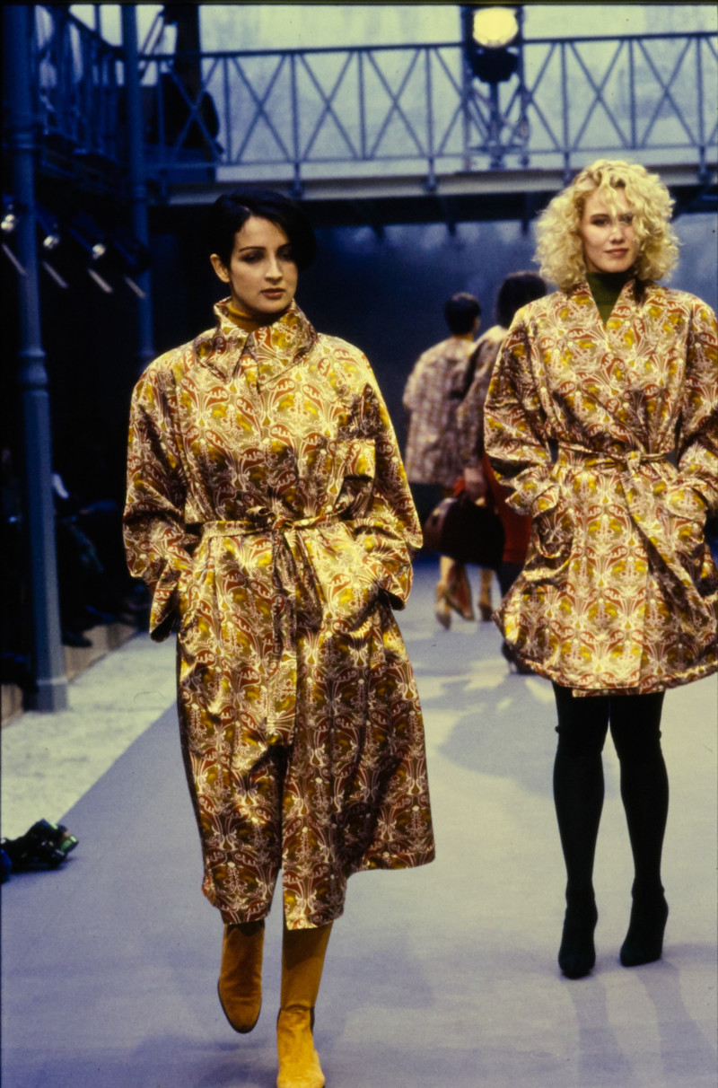 Alaia fashion show for Autumn/Winter 1989