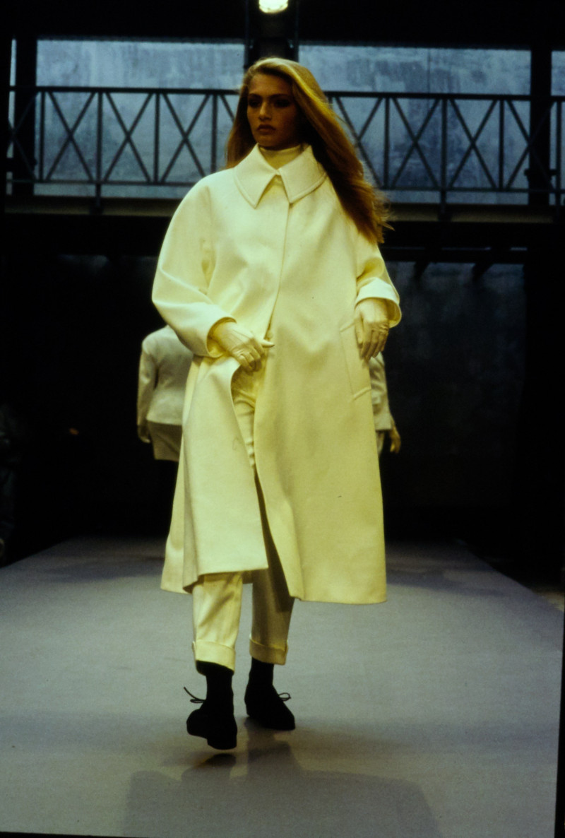 Alaia fashion show for Autumn/Winter 1989