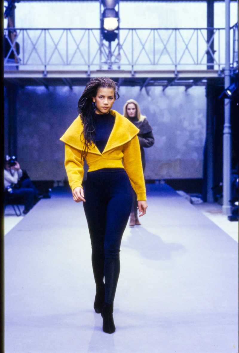 Alaia fashion show for Autumn/Winter 1989