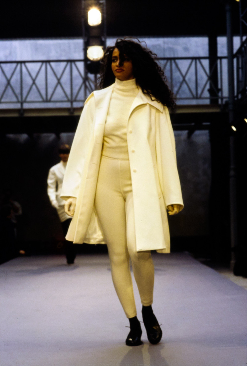 Alaia fashion show for Autumn/Winter 1989