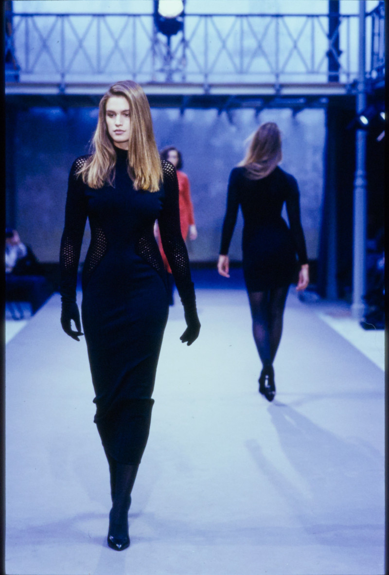 Alaia fashion show for Autumn/Winter 1989