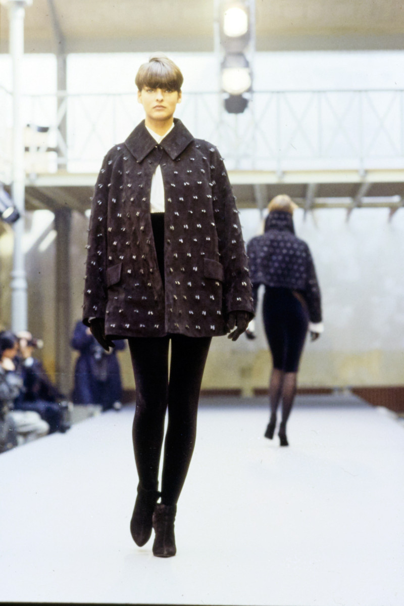 Alaia fashion show for Autumn/Winter 1989