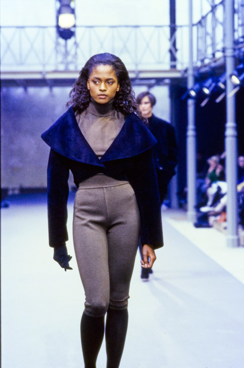 Alaia fashion show for Autumn/Winter 1989