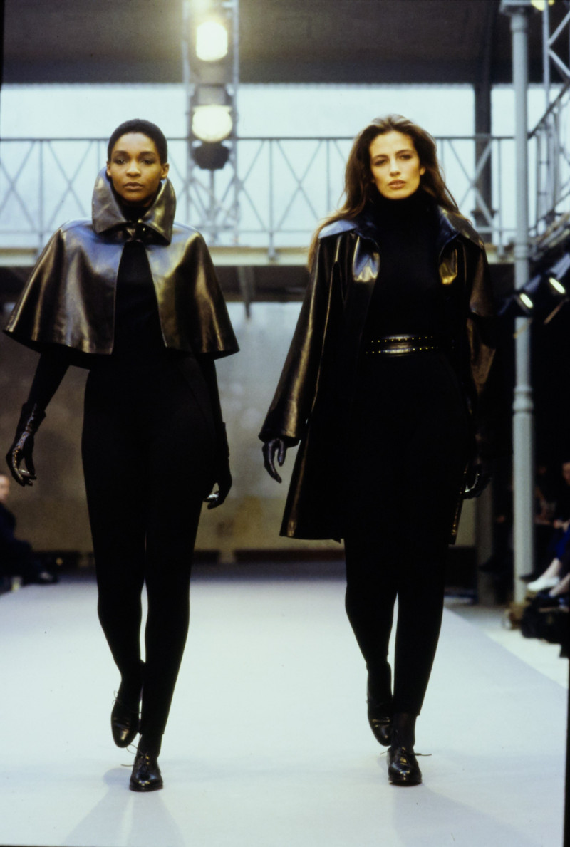 Alaia fashion show for Autumn/Winter 1989