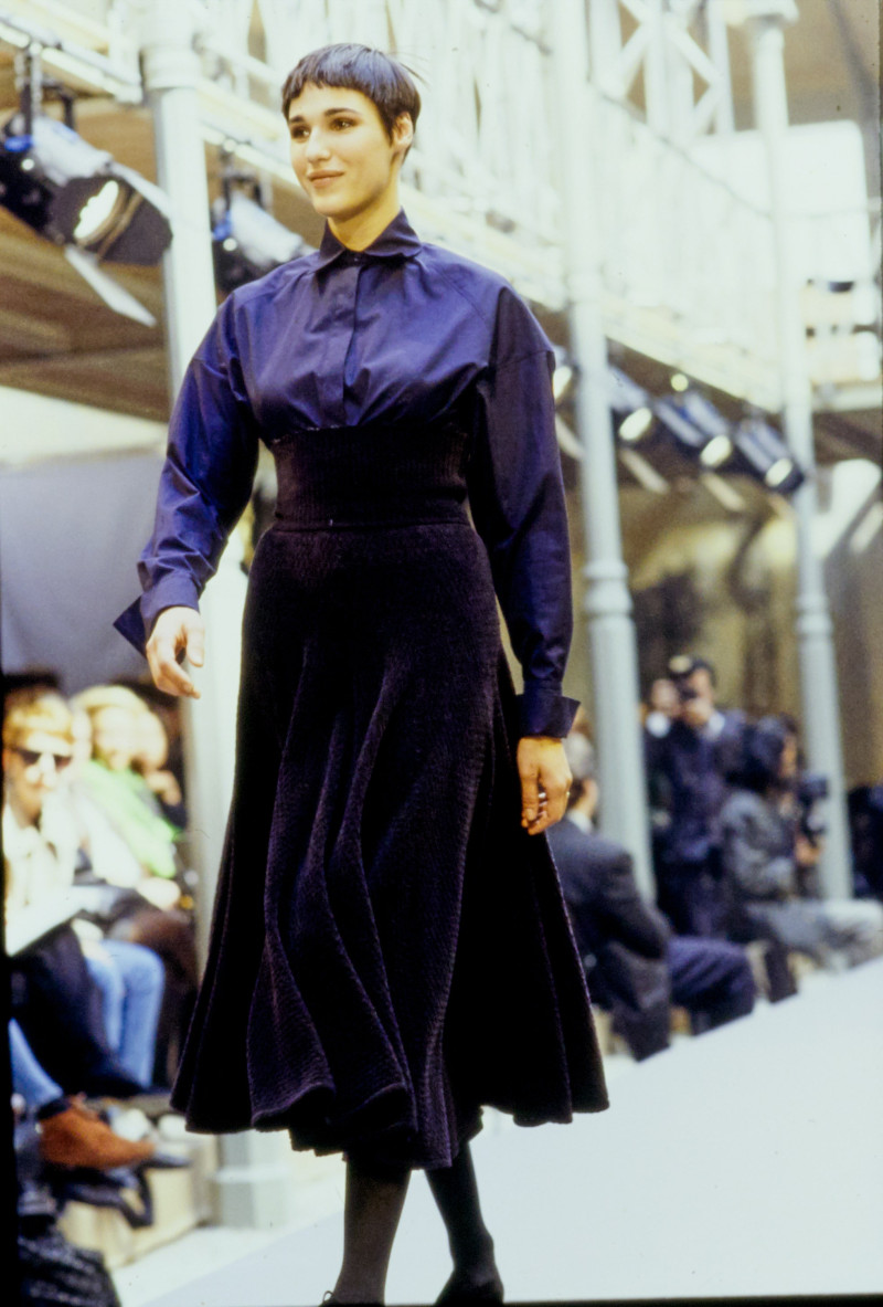 Alaia fashion show for Autumn/Winter 1989