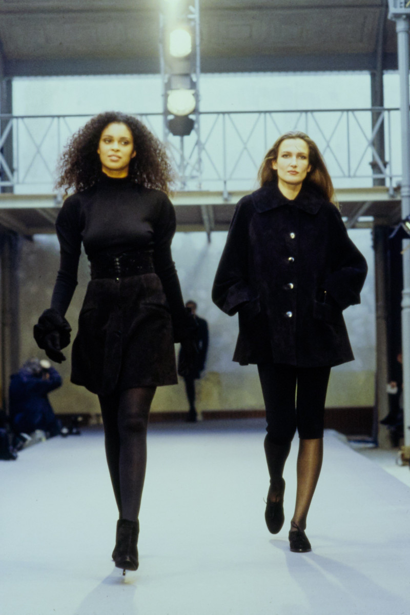 Alaia fashion show for Autumn/Winter 1989