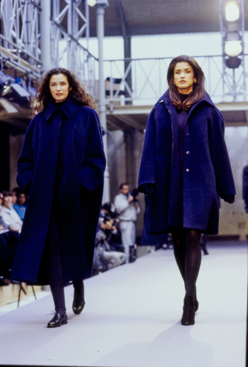 Alaia fashion show for Autumn/Winter 1989