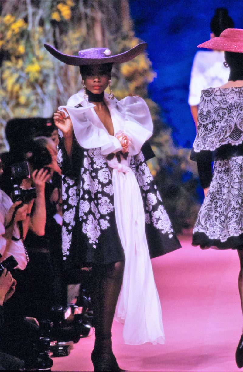 Christian Lacroix fashion show for Spring/Summer 1988