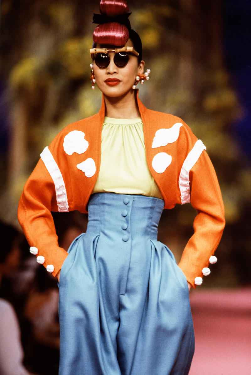 Christian Lacroix fashion show for Spring/Summer 1988