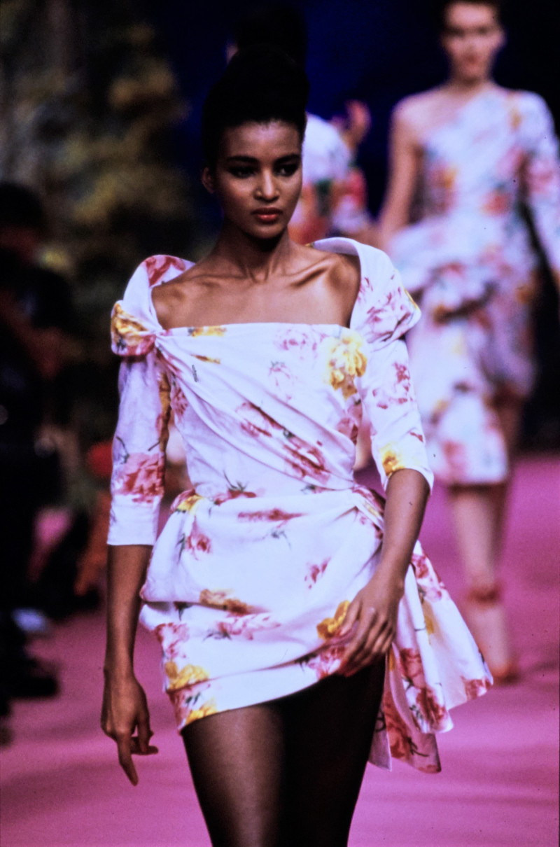 Christian Lacroix fashion show for Spring/Summer 1988