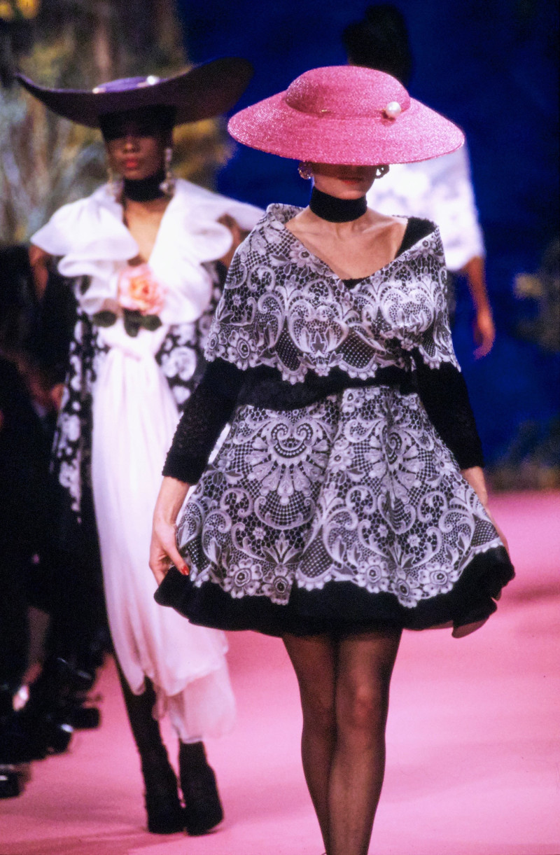 Christian Lacroix fashion show for Spring/Summer 1988