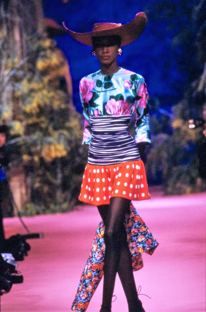 Christian Lacroix fashion show for Spring/Summer 1988