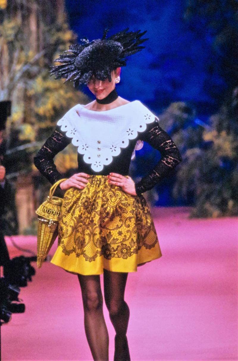 Christian Lacroix fashion show for Spring/Summer 1988