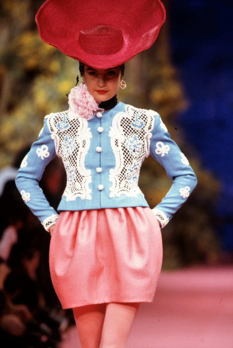 Christian Lacroix fashion show for Spring/Summer 1988