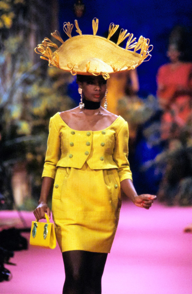 Christian Lacroix fashion show for Spring/Summer 1988