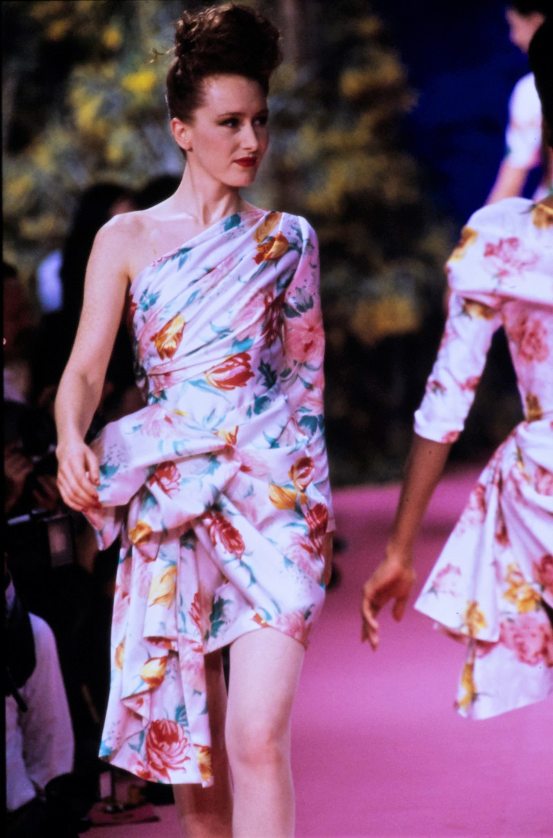 Christian Lacroix fashion show for Spring/Summer 1988