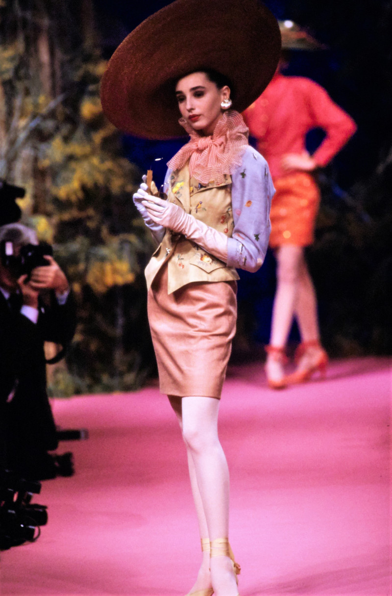 Christian Lacroix fashion show for Spring/Summer 1988