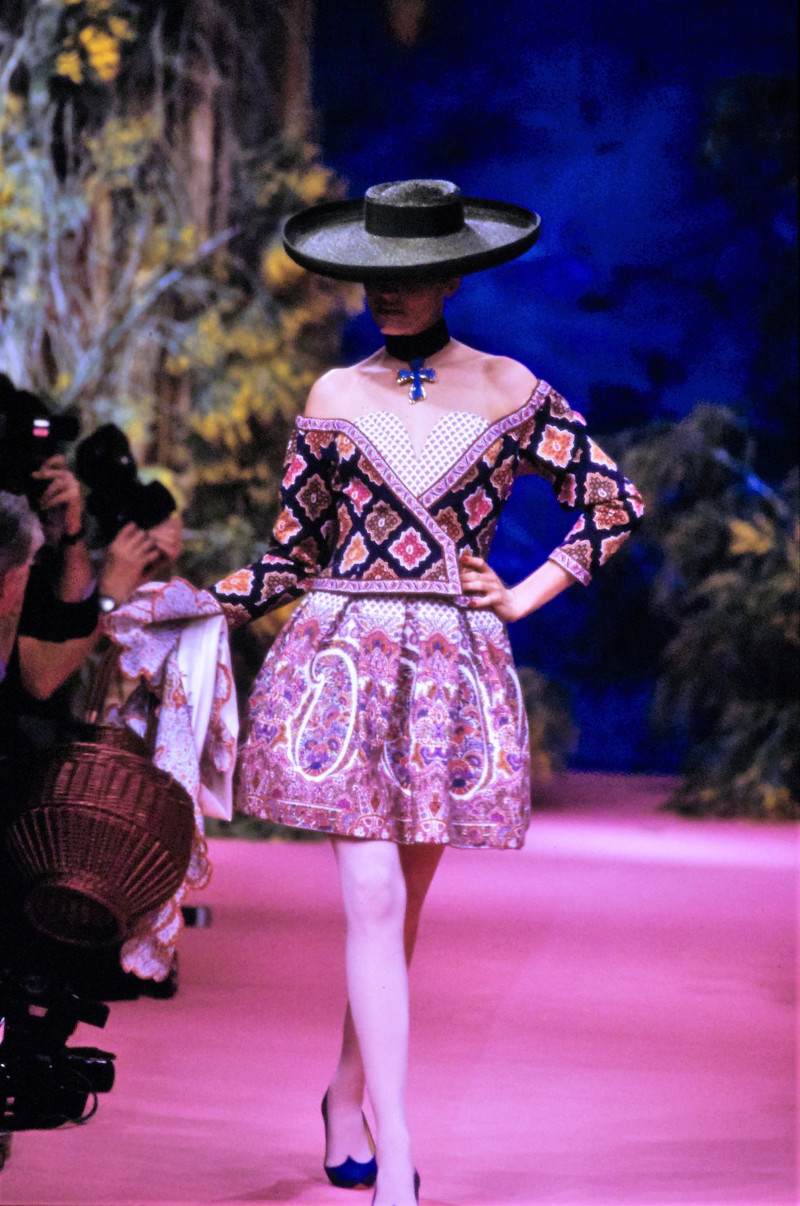 Christian Lacroix Couture fashion show for Spring/Summer 1988