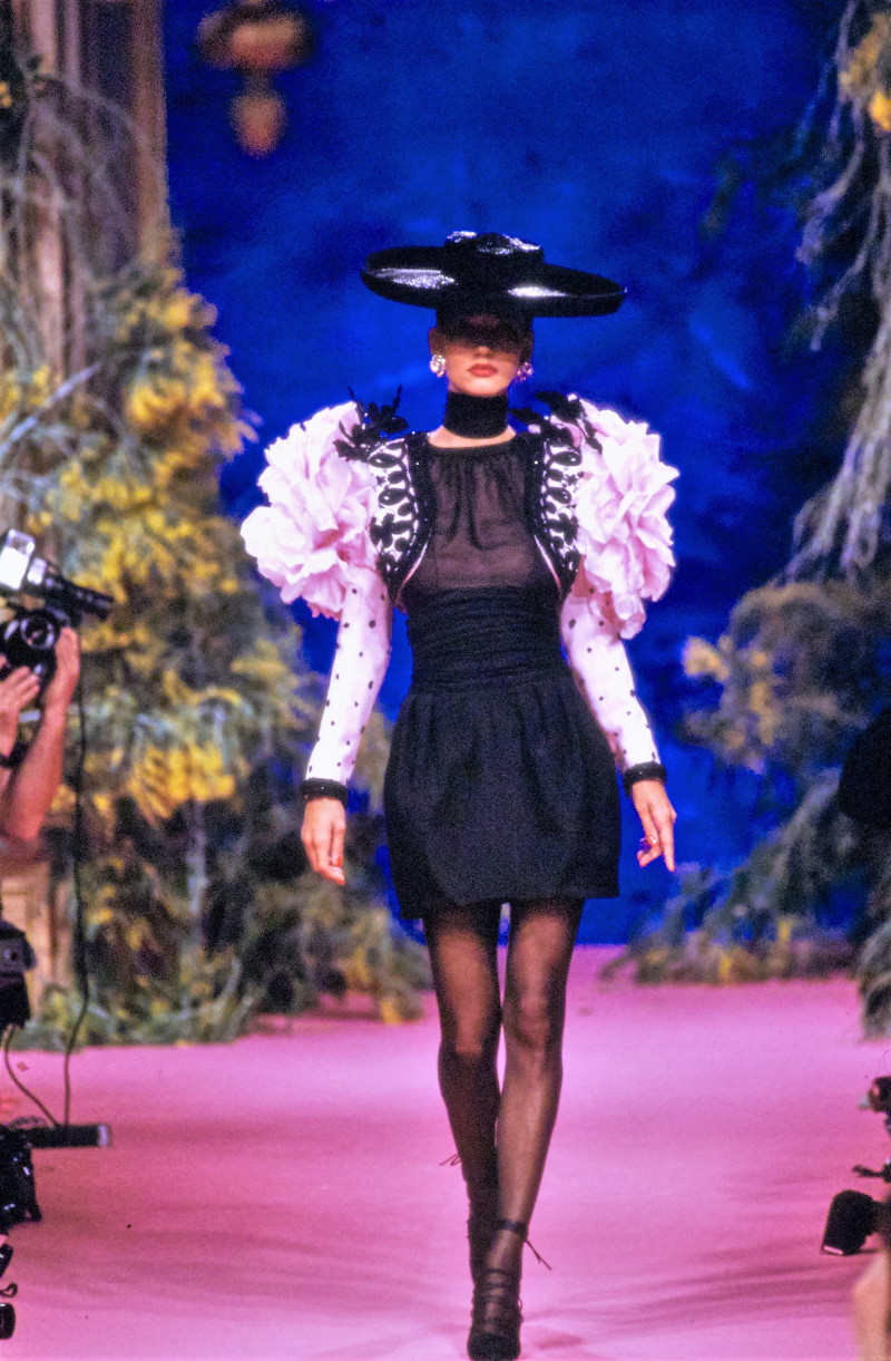 Christian Lacroix fashion show for Spring/Summer 1988