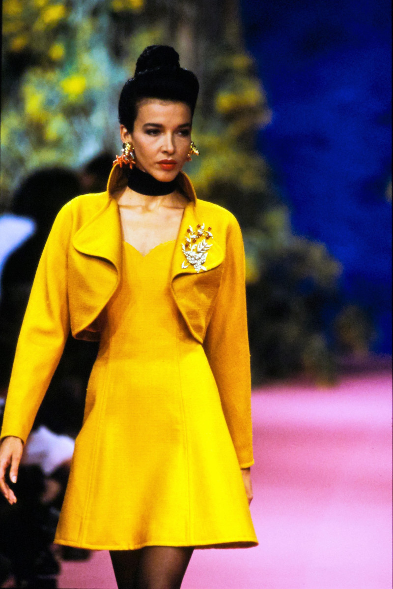 Christian Lacroix fashion show for Spring/Summer 1988