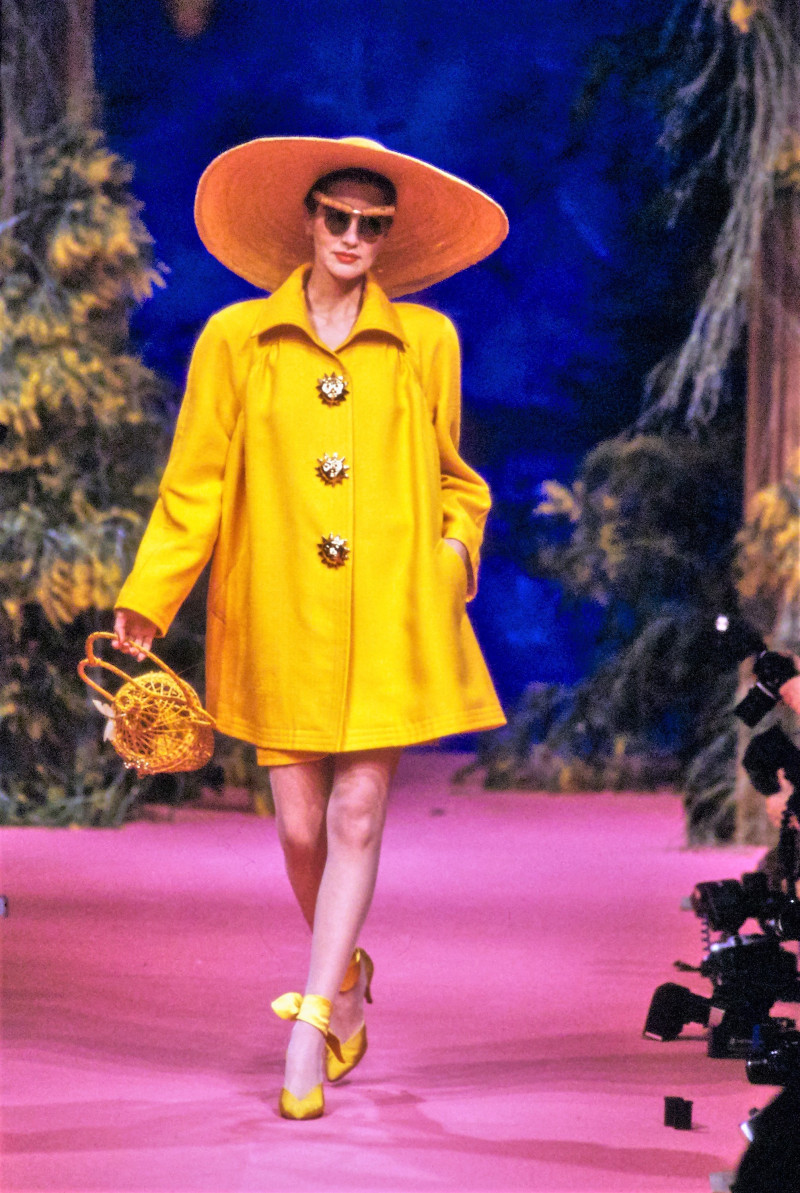 Christian Lacroix fashion show for Spring/Summer 1988