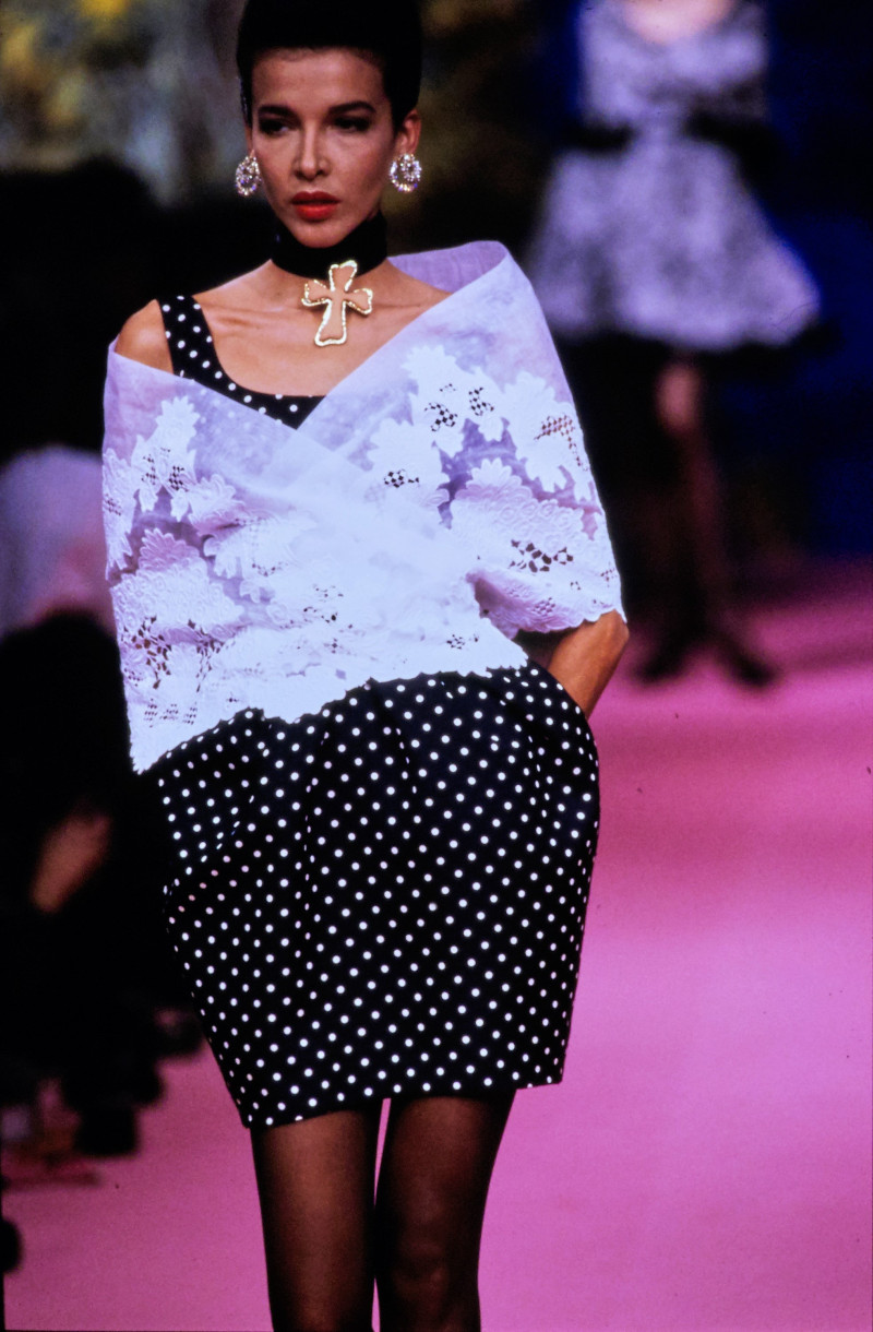 Christian Lacroix fashion show for Spring/Summer 1988