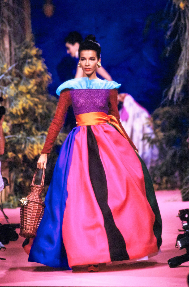 Christian Lacroix fashion show for Spring/Summer 1988