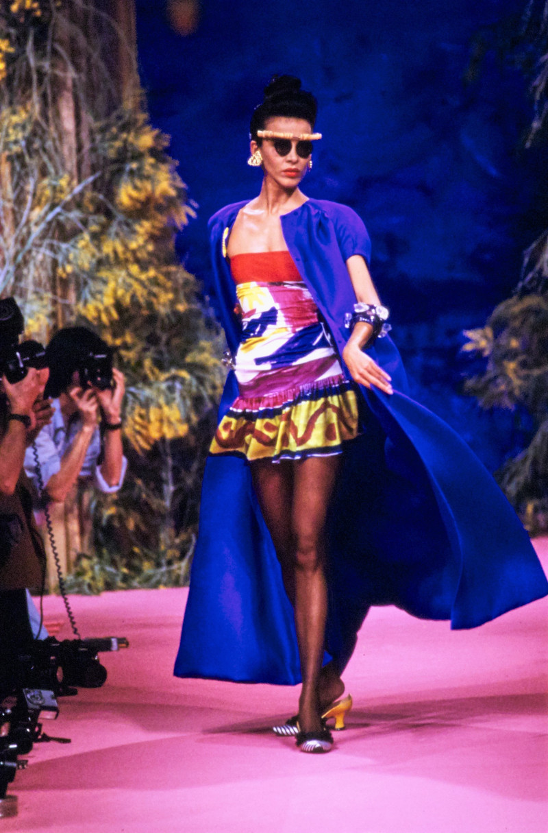 Christian Lacroix fashion show for Spring/Summer 1988